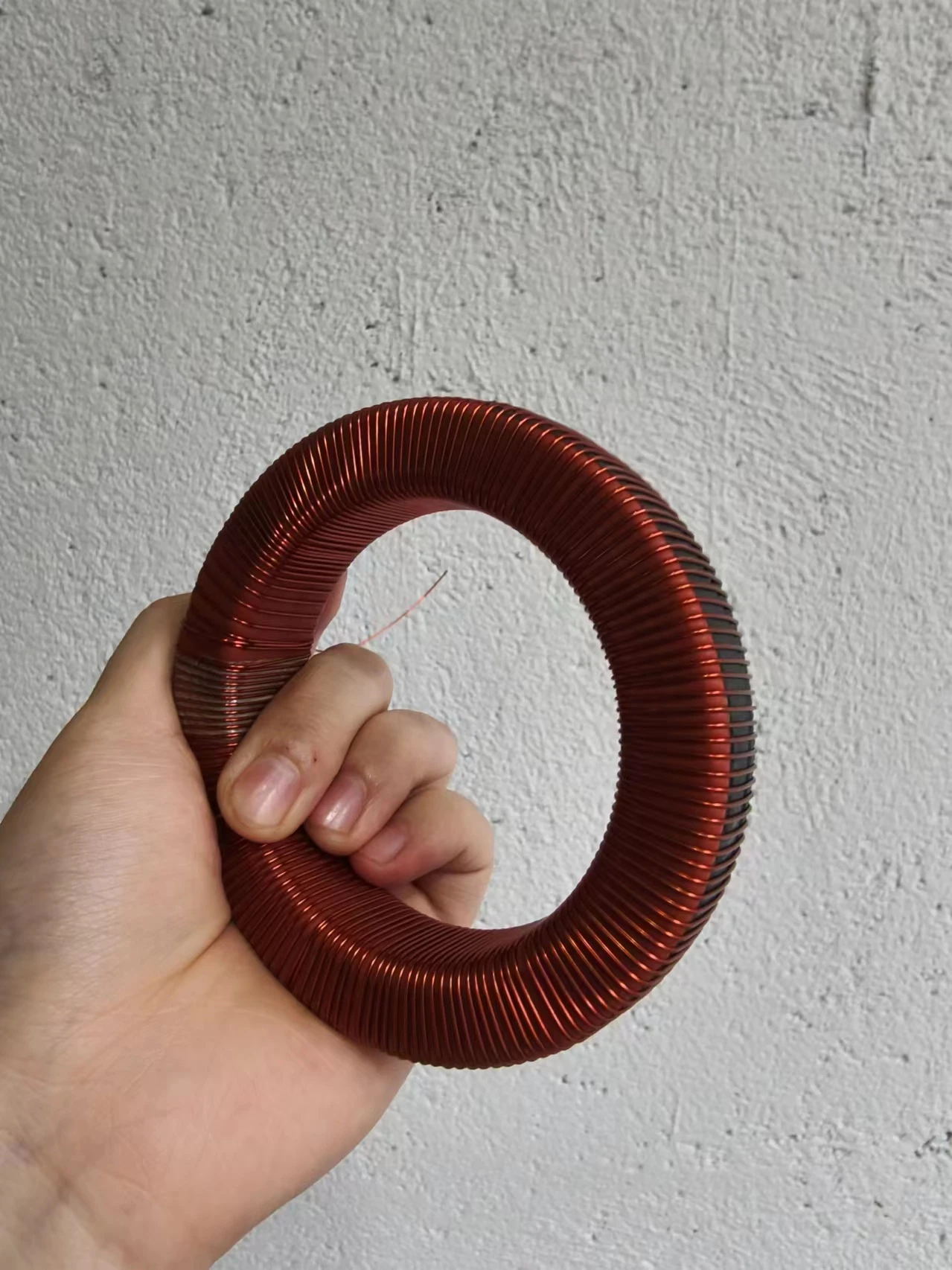 semi-automatic toroidal winding machine semi-automatic toroidal winding machine